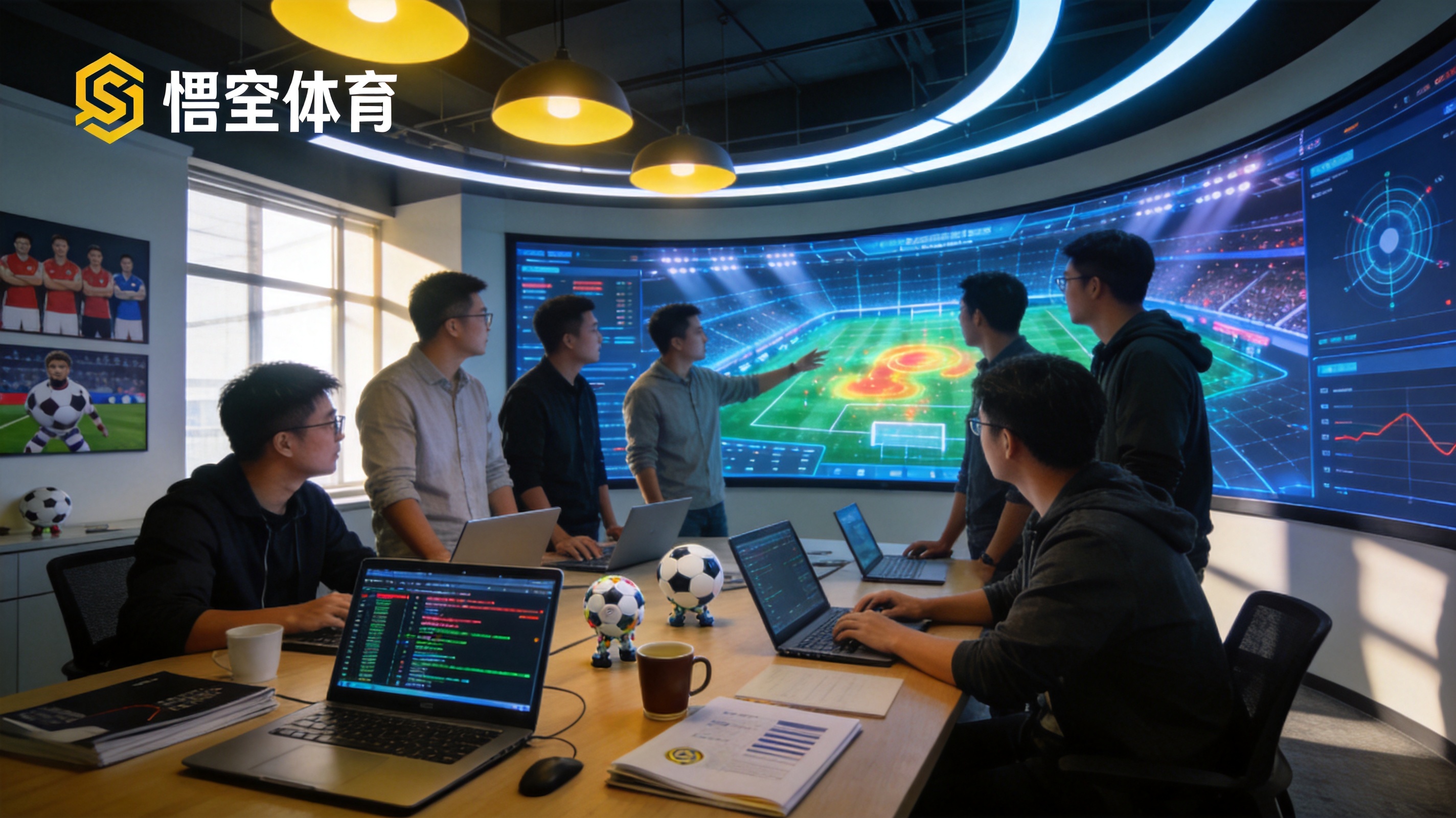 悟空体育团队与技术平台展示足球赛事数据可视化